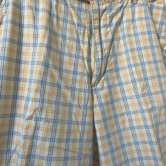 Hollister Sportingwear Cotton Plaid Men's Shorts - Picture 3 of 8